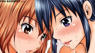 Треугольник любви, Момоксакоксчикаге трахается с двумя красотками: часть 1