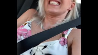 Wala gayud! Ako mihatag kanako sa usa ka orgasm sa usa ka taxi.