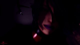 Final fantasy Lulu ibu seduces putra setri