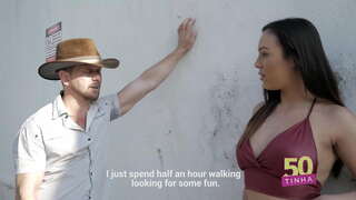 50 иде - Шлюха урамда, давая мудак өчен илле реал анальный