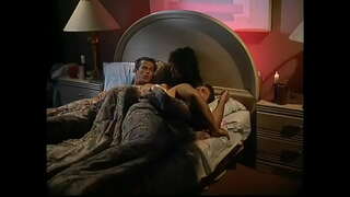 İki nimfomankalar böyük сиськами лижут pussy bir-birinə yaradır, 69, hələlik onlardan birini fucks bu ass dostum