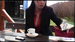 Ресторанын автострада вылэ пӧйшураны клиентъёсмы понна варак, трахаться понна